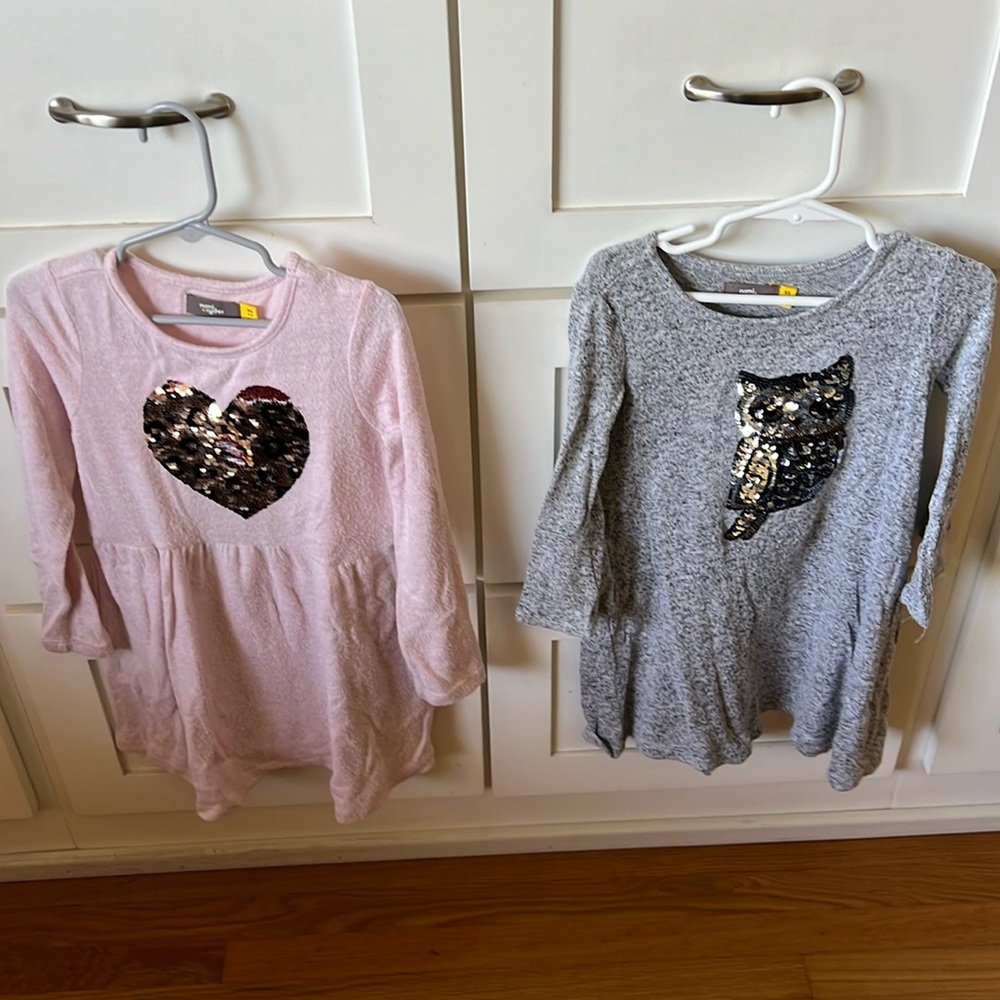 Rumi & Ryder girl dresses/tunics XS (4-5)